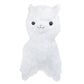 Tollion Cuddly White Alpaca Llama Lamb Toy - 7" Stuffed Animal Cushion Plush Doll Valentine Gift for Girlfriend, Children & Friends