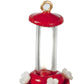 Melody Jane Dolls Houses Humming Bird Feeder Miniature 1:12 Scale Pet Garden Accessory Red