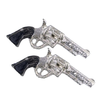 International Miniatures Dollhouse Miniature Set of Two Pistols (Toy)