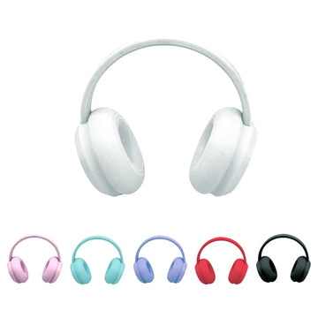3D Printed Headphones Accessories for 17cm Doll(No Dolls)?for Dolls 3.94-6.69inch(10-17cm) in Size?Suitable for Daily Display, Great As a Gift(White