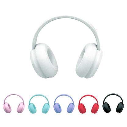 3D Printed Headphones Accessories for 17cm Doll(No Dolls)?for Dolls 3.94-6.69inch(10-17cm) in Size?Suitable for Daily Display, Great As a Gift(White