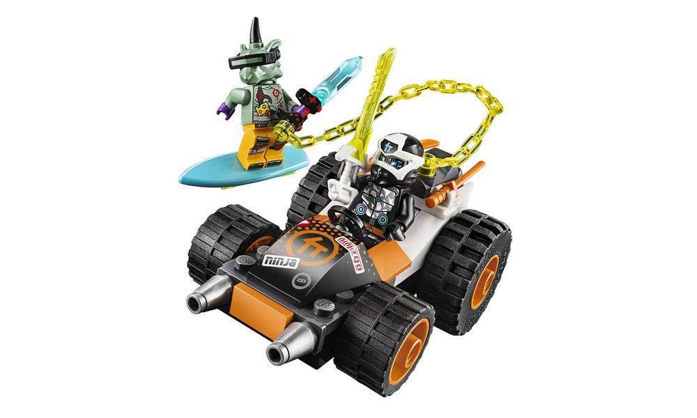 LEGO NINJAGO Cole’s Speeder Car 71706 Ninja Car Building Kit (52 Pieces)