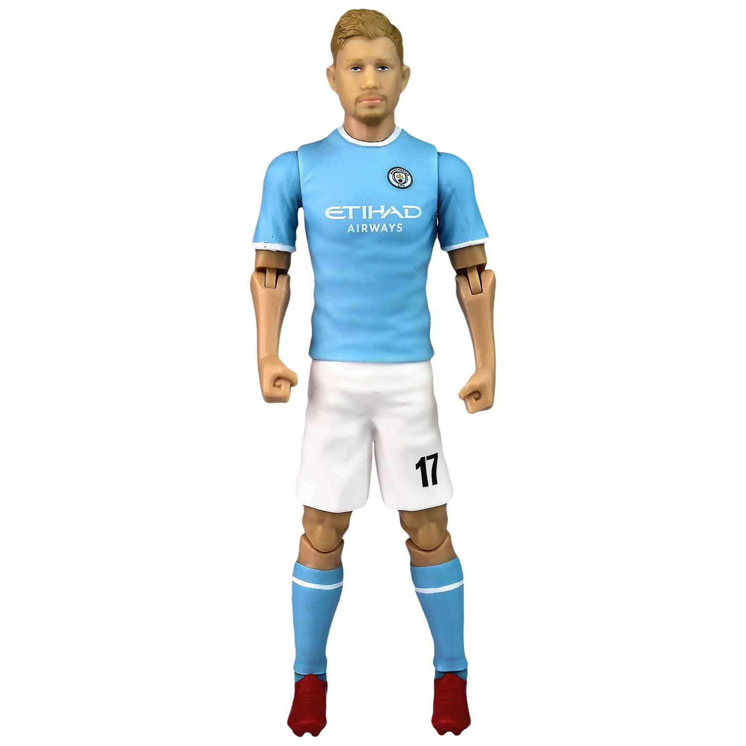 Sockers Banbo Toys Manchester City F.C. Kevin De Bruyne 8" Collectible Soccer Action Figure