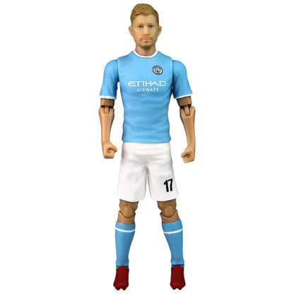 Sockers Banbo Toys Manchester City F.C. Kevin De Bruyne 8" Collectible Soccer Action Figure