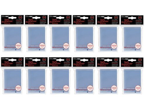 Ultra Pro Standard Deck Clear Protector Sleeves (600-Count) for Gaming Cards