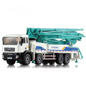 1:55 Concrete Pump Truck Diecast Car Model Car by KAIDIWEI