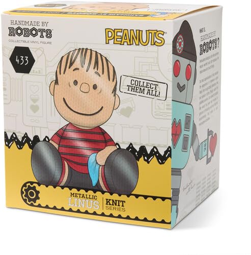 Handmade by Robots - Peanuts - Linus #433 (Metallic)