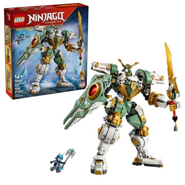 LEGO NINJAGO Lloyd's Titan Mech 15th Anniversary Building Toy - Collectible Mech Set for Boys & Girls, Ages 14+ - Display as Bedroom Decor - Gift