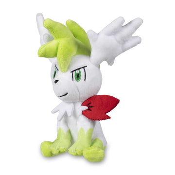Pokemon Center: Sitting Cuties: Shaymin Sky Plush # 492 - Generation 4-6 in
