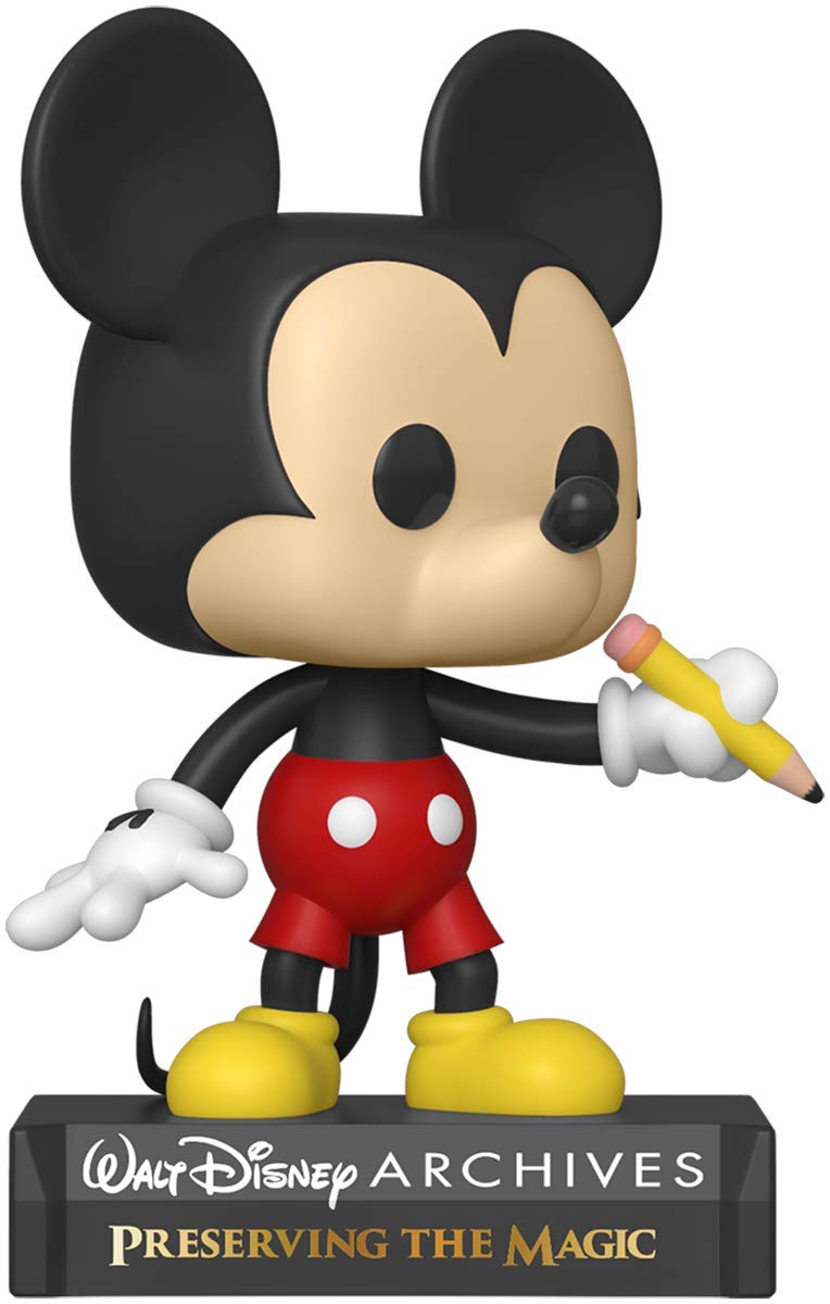 Funko Pop! Disney: Archives - Classic Mickey, Multicolour