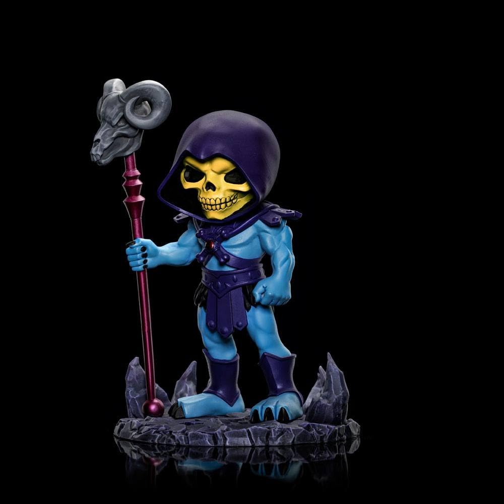 Iron Studios - Minico Masters of The Universe Skeletor PVC Statue