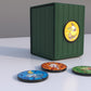 Ultra PRO - Galar Alcove Click Deck Box For Pokemon, MTG, Baseball, Basketball, Soccer and other Trading Cards or Board Games