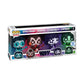 Pop! KISS (Color Spotlight) 4-Pack