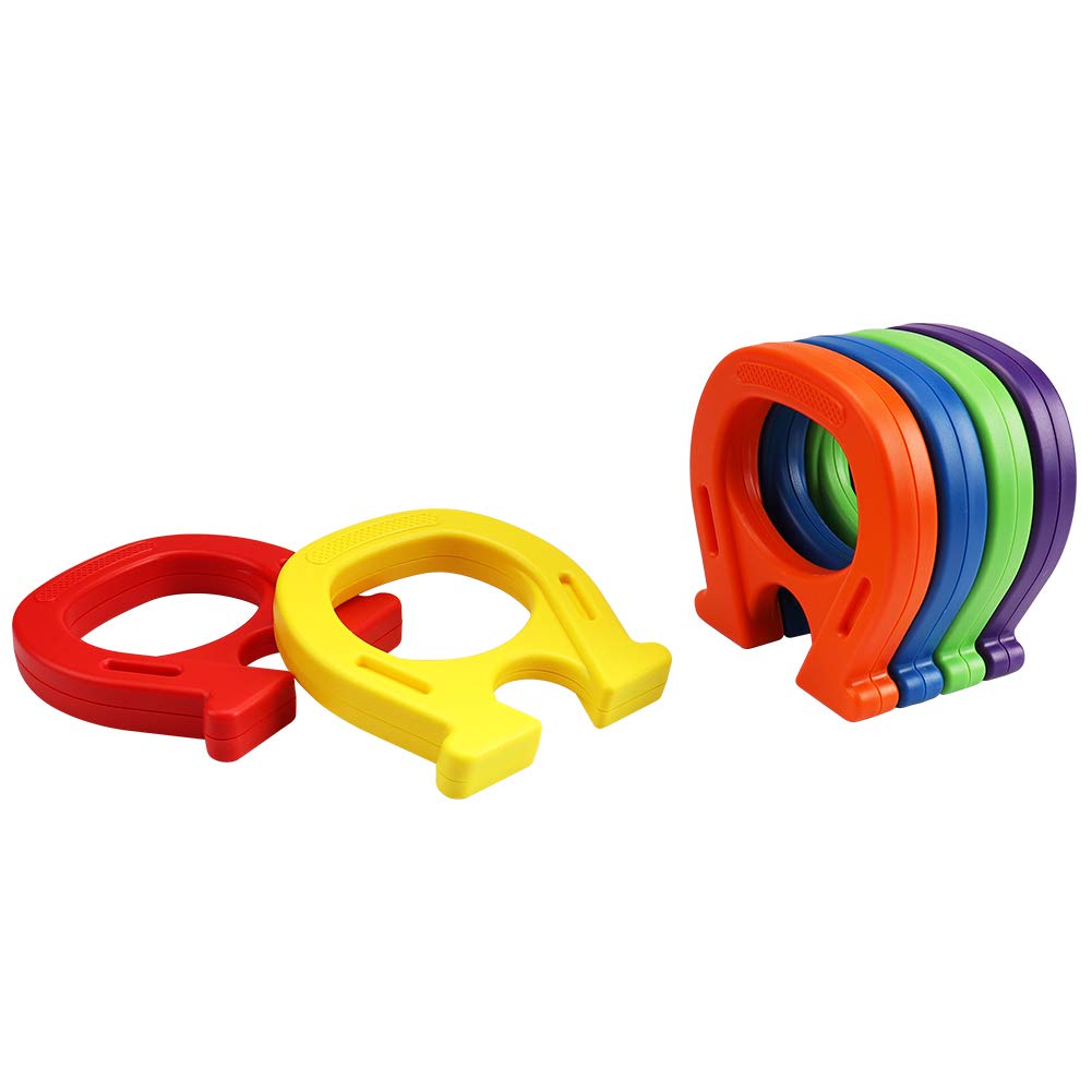 Children's Magnetic Toy, Horseshoe Magnet, Exercise Children's Hands-on Skills, 6 Packs