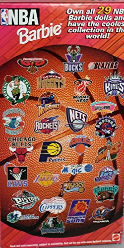 Portland Blazers NBA Barbie Doll 1998 Mattel #20720
