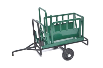 Little Buster Toys Black Chute Trailer 1/16th Scale