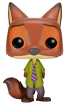 Funko Nick Wilde POP Disney: Zootopia Figure
