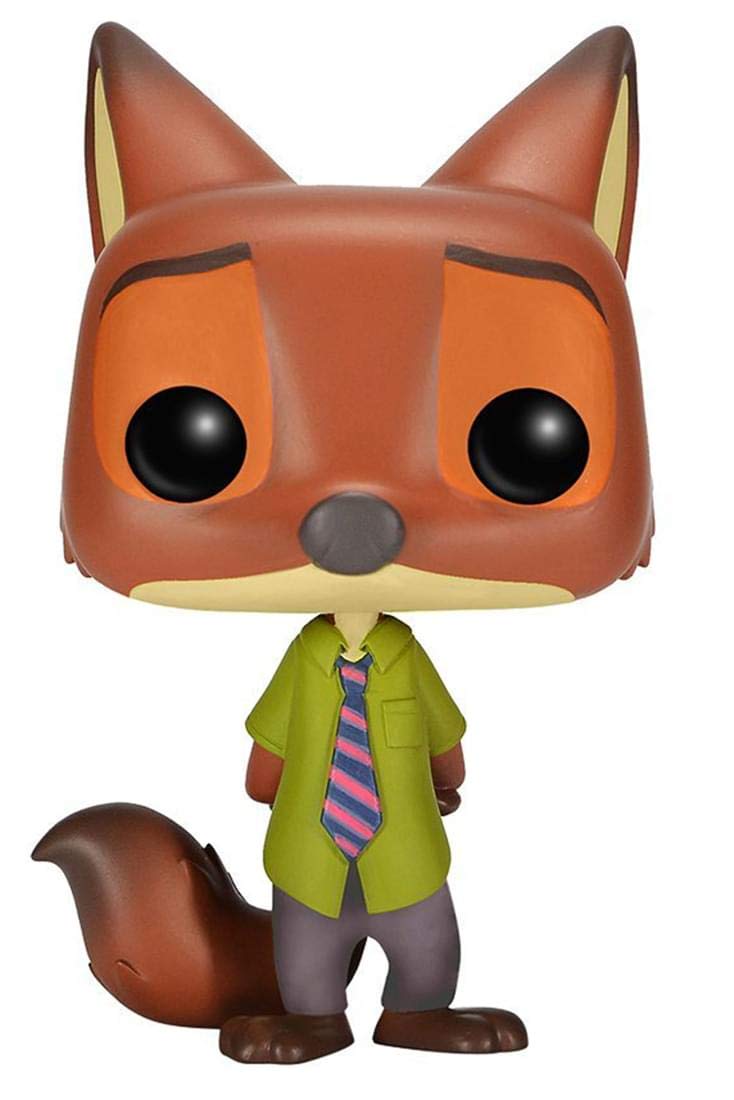 Funko Nick Wilde POP Disney: Zootopia Figure