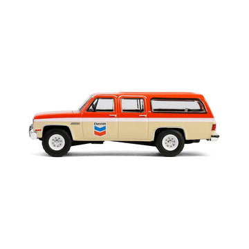 Truck 1/64 1988 Suburban Sierra Classic C10, Chevron Special Edition Series 1 41175-D
