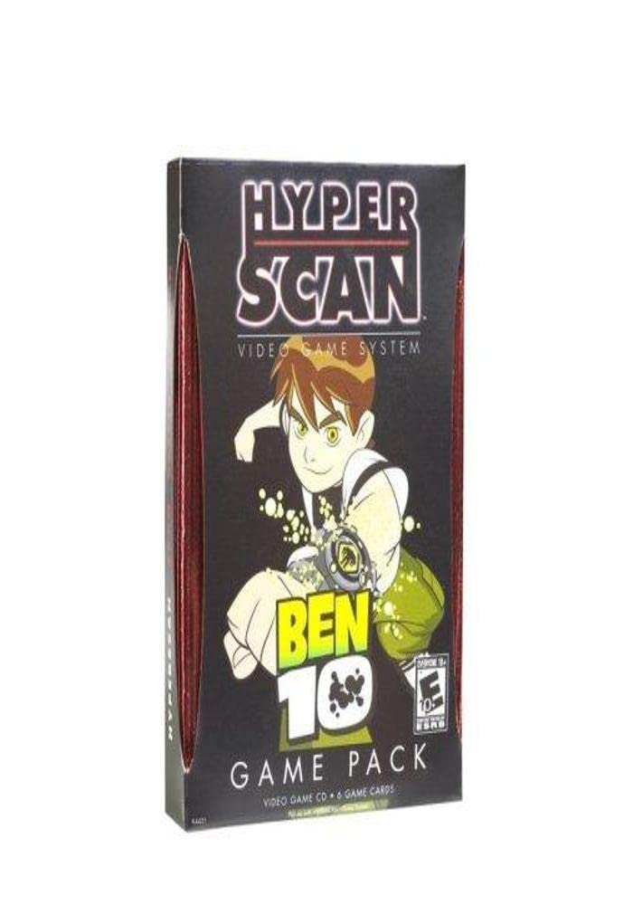Mattel Ben 10 Game Pack - Hyperscan Video Game System
