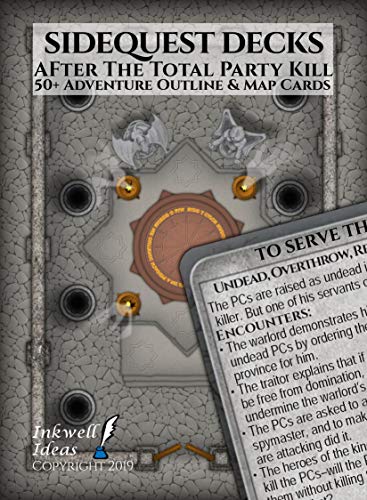 Inkwell Ideas Sidequest Decks: After The Total Party Kill