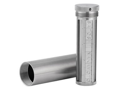 COINSURE Crypto Seed Phrase Storage, 24 Words Seed Backup for Bitcoin Ethereum Crypto Wallet, 304 Stainless Steel Capsule, BIP39 Compatible