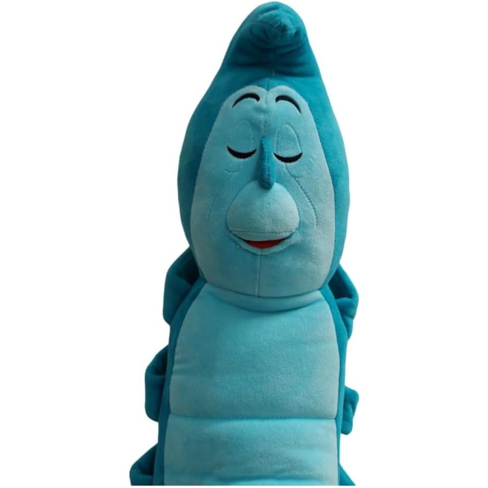 LWAWTXIAO Rare Huge Alice Caterpillar Plush Stuffed Toy Doll 70cm for Children