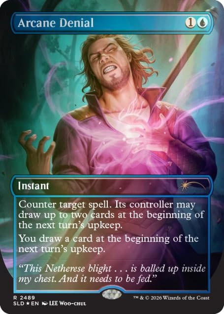 Magic: The Gathering Secret Lair x Dungeons & Dragons: Gale's Ambition Foil Edition