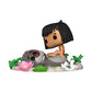 Funko POP! Moment: The Jungle Book - Baloo Bear & Mowgli