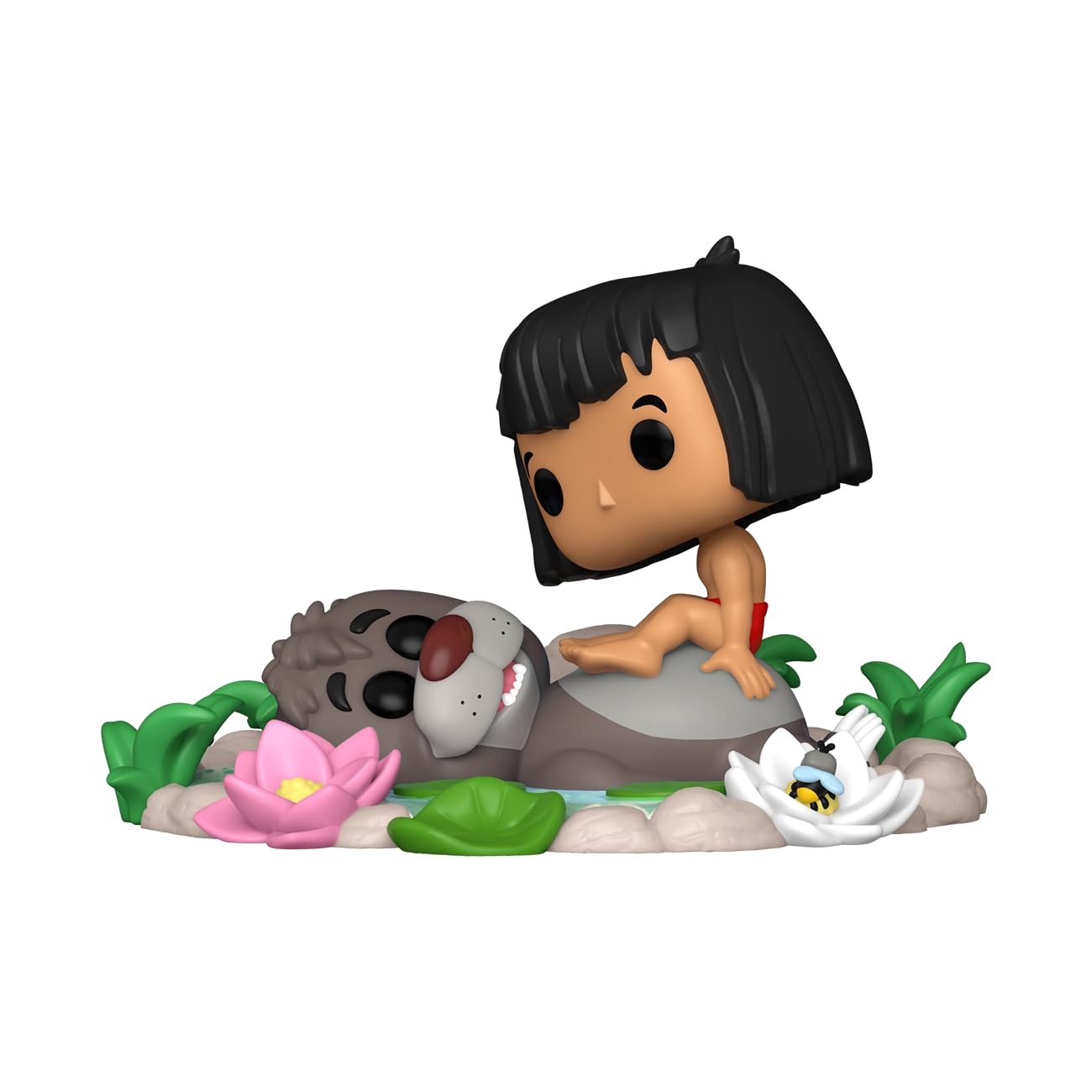 Funko POP! Moment: The Jungle Book - Baloo Bear & Mowgli