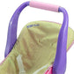 JC TOYS ADJUSTABLE CARRIER - Converts from Rocking Baby Carrier to Feeding Seat - Perfect for Children 2+ , Pink , 16 inches