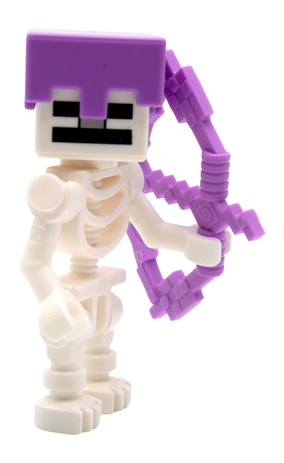 LEGO Minecraft: Spider Minifigure and Skeleton (Ages 6+)