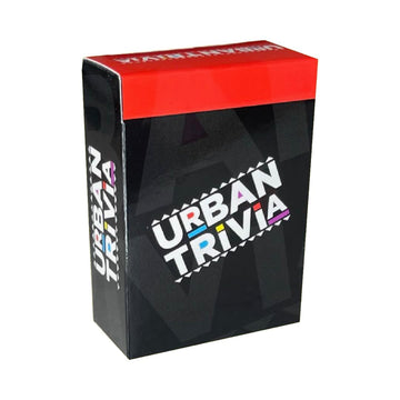 Urban Trivia - Black Card Game for The Culture! Fun Trivia on Black TV, Movies, Music, Sports, & Growing Up Black! Great for Adult Game Nights