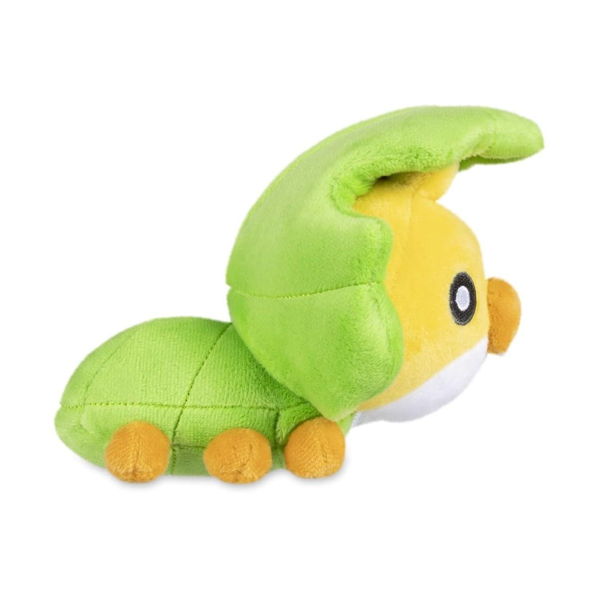 Pokémon Center: Sewaddle Sitting Cuties Plush
