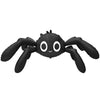 Tedercle 57 Inches Spider Foil Balloon, Large Cute 6-Legged Black Spider Design Mylar Balloon for Spooky Trick-or-Treating, Haunted House Decorations