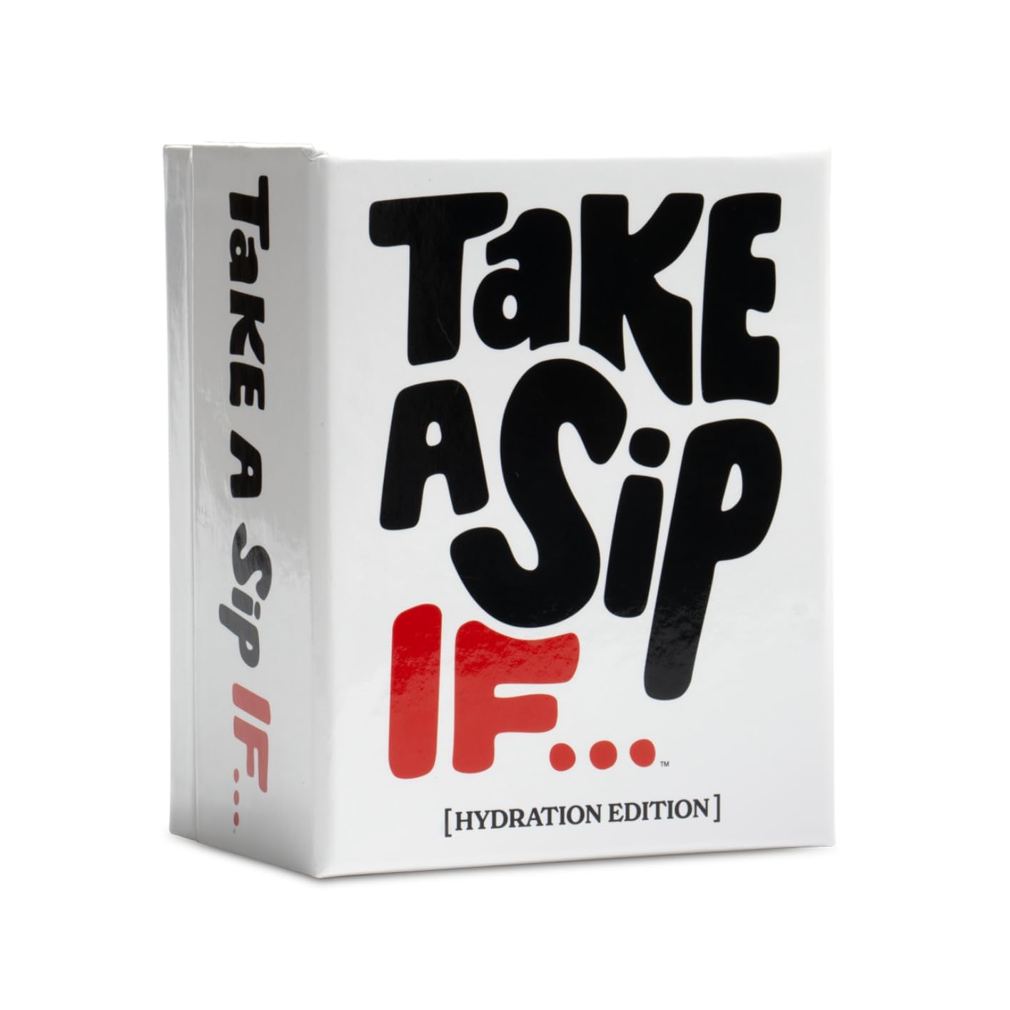 DSS Games Take A Sip If… [Hilarious Party Game for Adults, Game Night, Ice Breakers, Conversation Starter, Great for Chill Nights or Big Groups, Fun