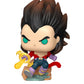 Funko Pop! Anime: Dragon Ball GT - Super Saiyan 4 Vegeta (Flocked) Exclusive Vinyl Figure Bundled with Box Protector