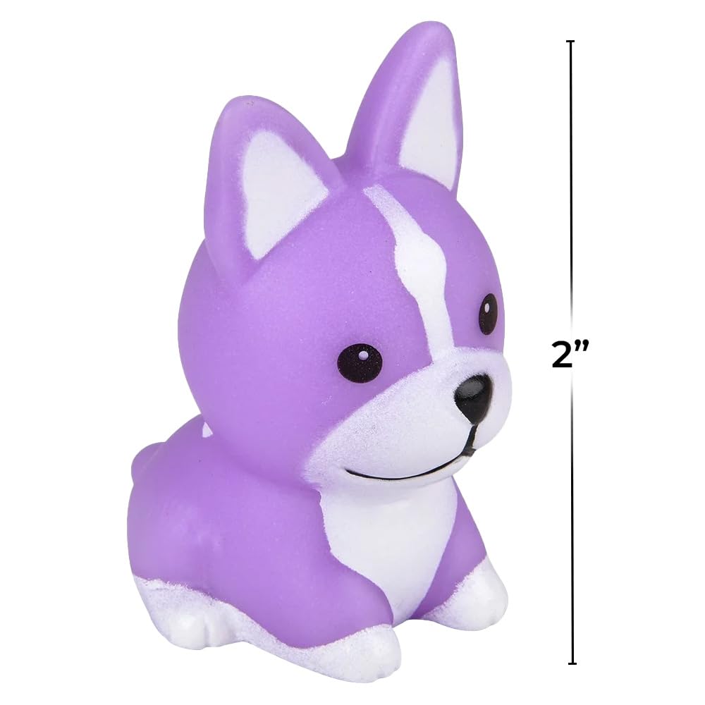 Rhode Island Novelty 2" Rubber Dog Assortment