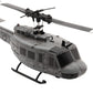 Helidirect RC ERA C032 Huey UH1 6-Axis Gyro Stabilized Optical Sensor Dual Brushless Power RC Aircraft 3D 6CH RC Helicopter RTF for Beginners, Adults