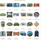 Spartan & the Green Egg Explorers Sticker Set with Tin - Set # 1