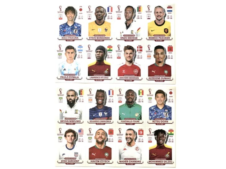 Panini FIFA World Cup Qatar 2022™ Sticker Collection - Update Set