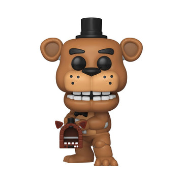 Funko Pop! Games: Fusion - Freddy Fazbear - 1/6 Odds for Rare Chase Variant Fusion - Collectable Vinyl Figure - Gift Idea - Official Merchandise