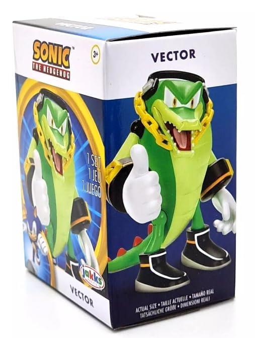 JAKKS Pacific Sonic The Hedgehog Vector 2.5" Action Figure