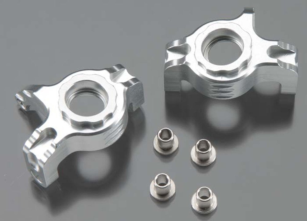 Billet Machined Alloy Type II HD Steering Blocks for Axial Wraith 2.2