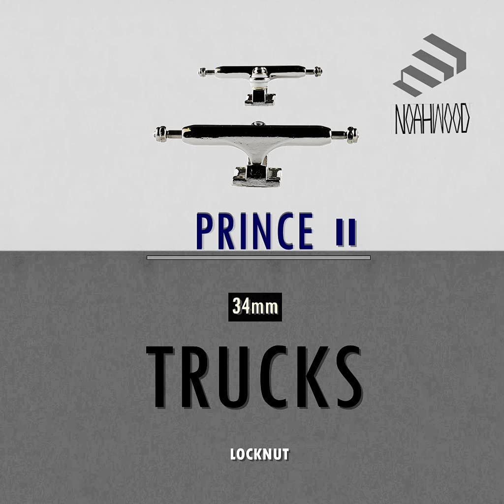 Christmas Packaging NOAHWOOD 8s Fingerboard Complete (NW8s 360flip 97x34mm Handmade Maple Wooden Deck + NW ii Prince Trucks 34mm + NWiii Logo Wheels