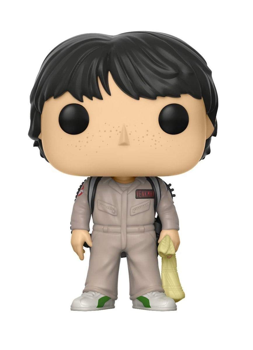 Funko Pop Television: Stranger Things - Mike Ghostbusters Collectible Vinyl Figure