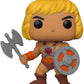 Funko Pop!: Masters of The Universe - He-Man 10"