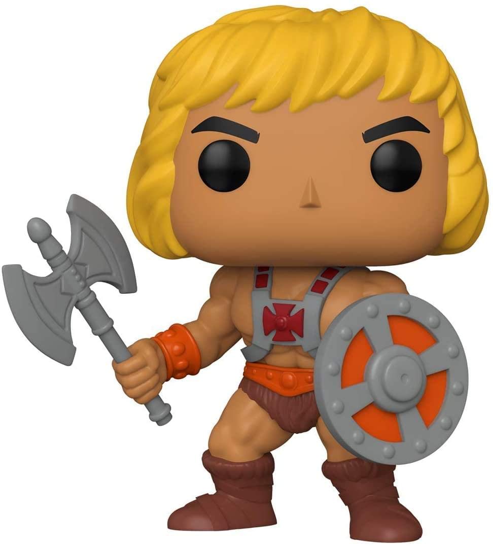 Funko Pop!: Masters of The Universe - He-Man 10"
