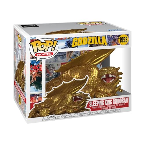 Funko Pop! Super: Godzilla - Sleeping King Ghidorah - Collectable Vinyl Figure - Gift Idea - Official Merchandise - Toys for Kids & Adults - Movies