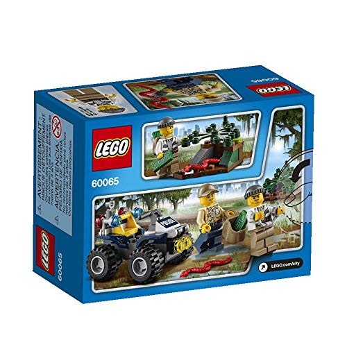 LEGO, City, ATV Patrol (60065)